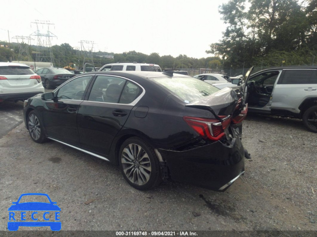 2018 ACURA RLX W/TECHNOLOGY PKG JH4KC1F52JC001187 image 2