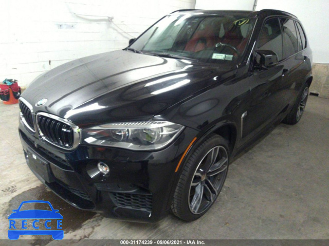 2015 BMW X5 M  5YMKT6C57F0C89391 image 1
