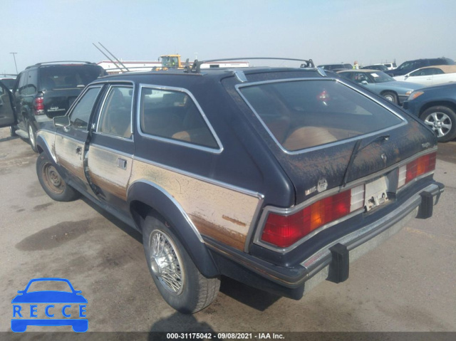 1985 AMERICAN MOTORS EAGLE LIMITED 2CCCK3874FB707334 Bild 2