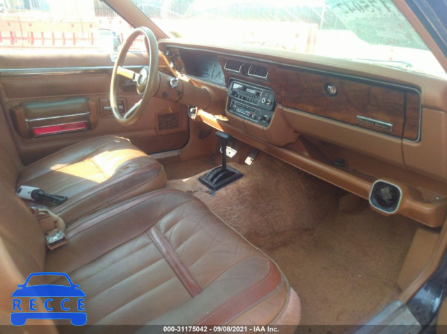 1985 AMERICAN MOTORS EAGLE LIMITED 2CCCK3874FB707334 зображення 4