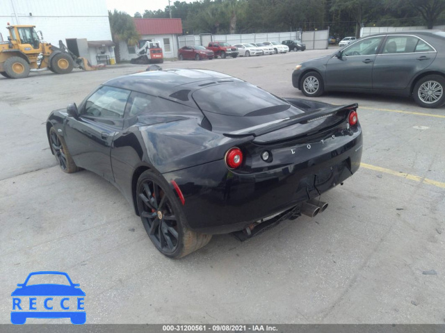 2012 LOTUS EVORA 2+2 SCCLMDTU5CHA10439 image 2