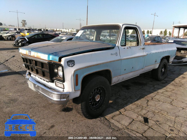 1977 CHEVROLET C20  CCL247Z114638 Bild 1