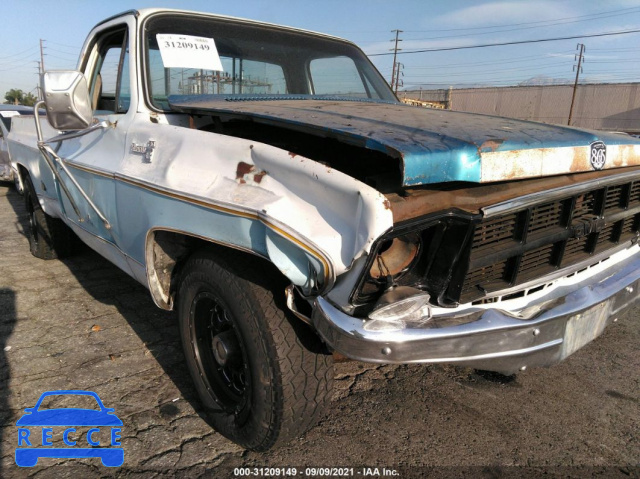 1977 CHEVROLET C20  CCL247Z114638 Bild 5