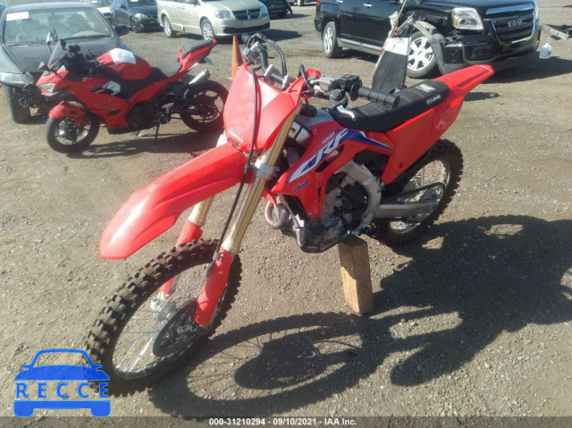 2022 HONDA CRF450R  JH2PE0733NK501046 зображення 1