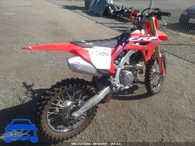 2022 HONDA CRF450R  JH2PE0733NK501046 зображення 3