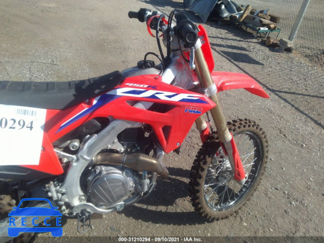 2022 HONDA CRF450R  JH2PE0733NK501046 зображення 4