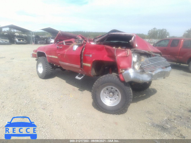 1985 GMC K1500  2GTEK14H9F1500208 image 0