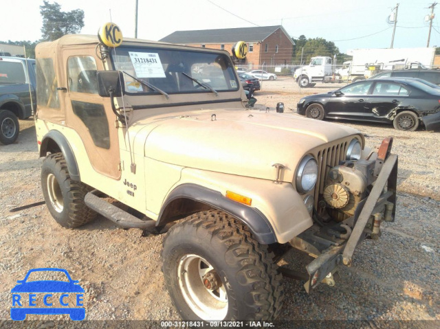 1976 JEEP CJ5  J6F83AA081301 зображення 0