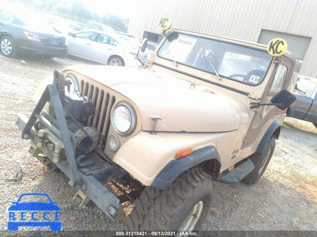 1976 JEEP CJ5  J6F83AA081301 Bild 1