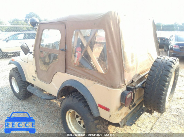 1976 JEEP CJ5  J6F83AA081301 image 2