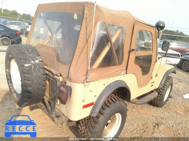 1976 JEEP CJ5  J6F83AA081301 Bild 3