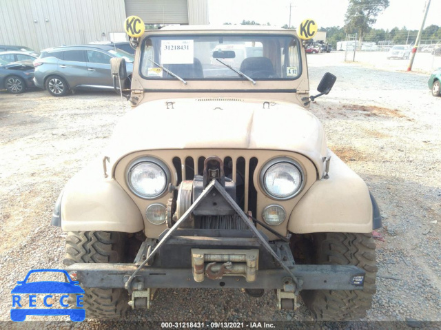 1976 JEEP CJ5  J6F83AA081301 image 5