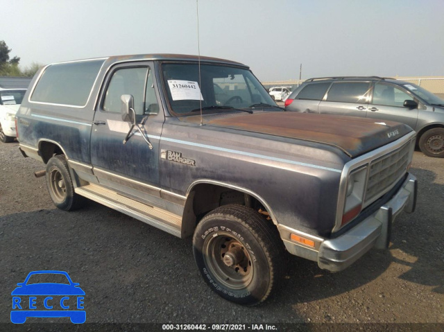 1984 DODGE RAMCHARGER AW-100 1B4GW12WXES293841 Bild 0