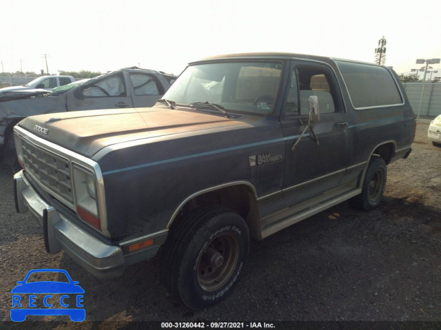 1984 DODGE RAMCHARGER AW-100 1B4GW12WXES293841 image 1