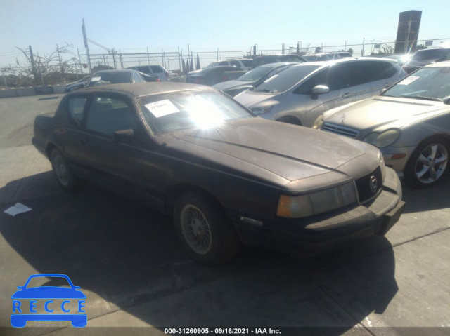 1988 MERCURY COUGAR XR7 1MEBM62F2JH681278 Bild 0