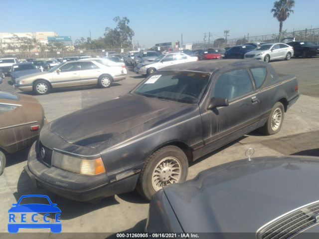 1988 MERCURY COUGAR XR7 1MEBM62F2JH681278 image 1