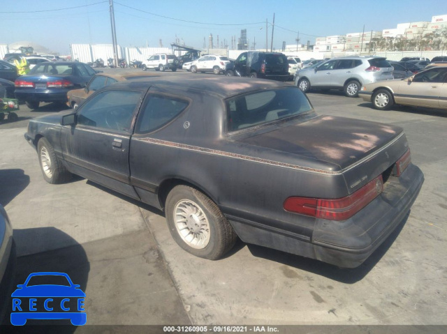 1988 MERCURY COUGAR XR7 1MEBM62F2JH681278 image 2