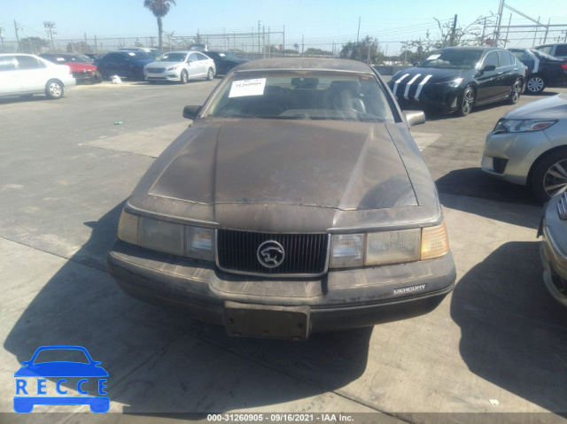 1988 MERCURY COUGAR XR7 1MEBM62F2JH681278 image 5