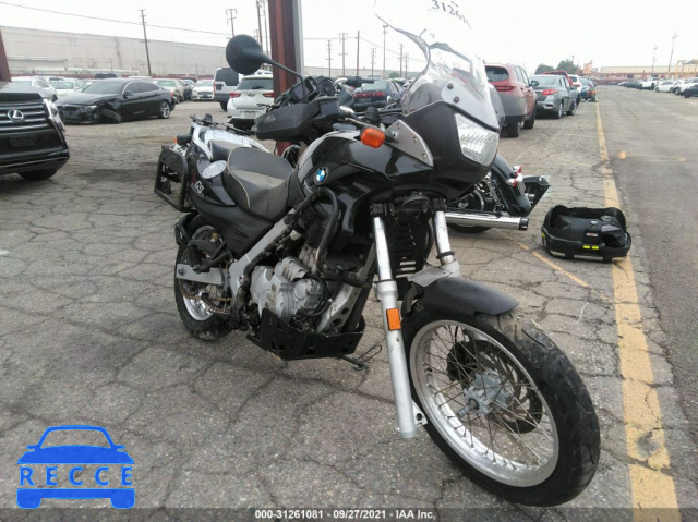 2006 BMW F650 GS WB10185A36ZL42136 зображення 0