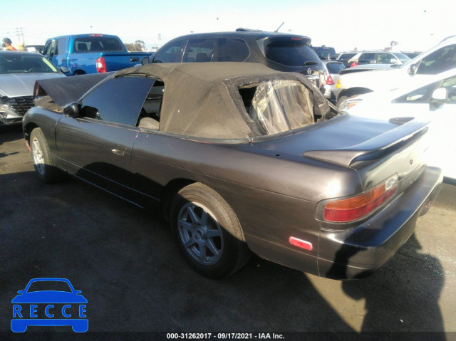 1993 NISSAN 240SX SE JN3MS37A7PW200287 зображення 2