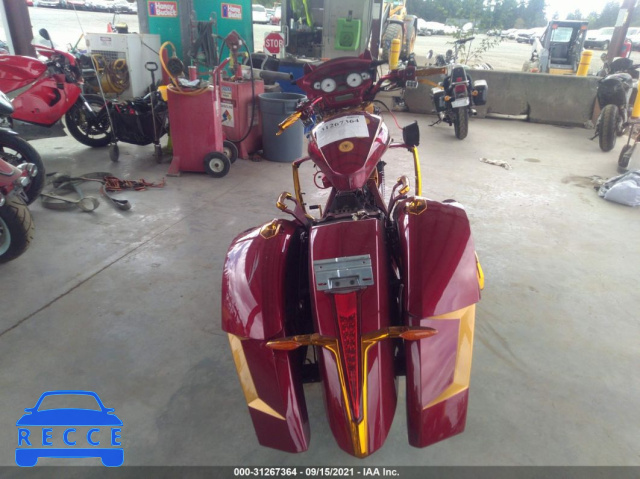 2010 VICTORY MOTORCYCLES CROSS COUNTRY  5VPDB36D2A3003989 image 5