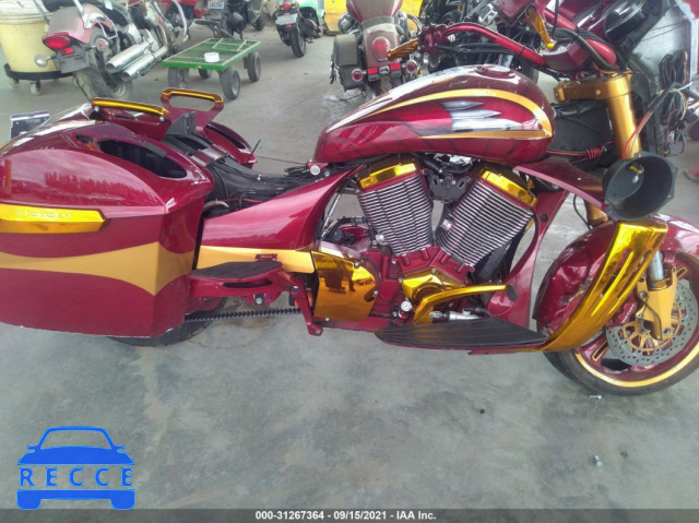 2010 VICTORY MOTORCYCLES CROSS COUNTRY  5VPDB36D2A3003989 image 7
