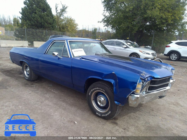 1971 CHEVROLET EL CAMINO  136801K127348 image 0
