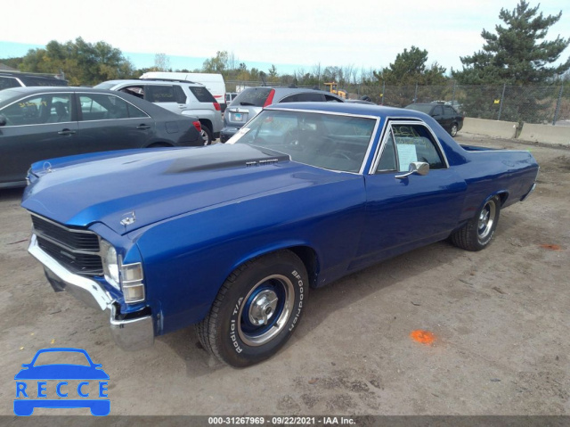 1971 CHEVROLET EL CAMINO  136801K127348 image 1