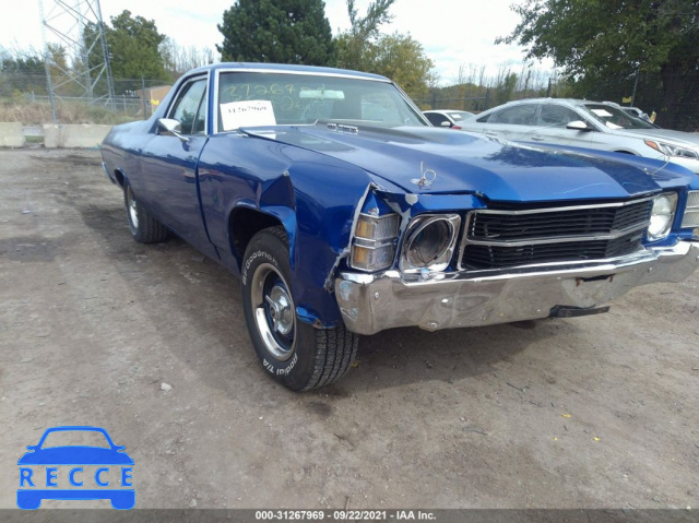 1971 CHEVROLET EL CAMINO  136801K127348 image 5