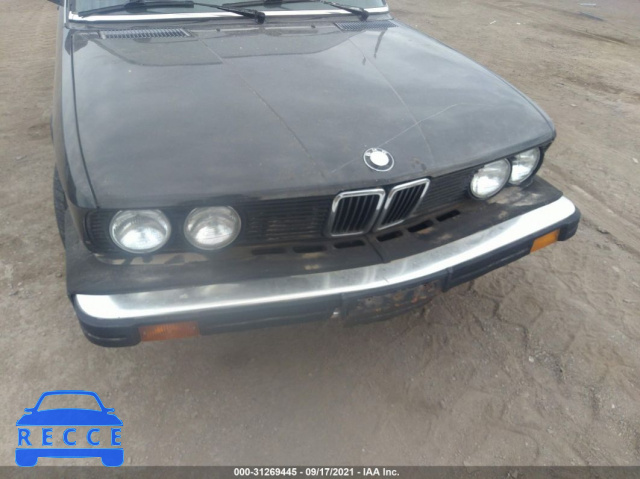 1986 BMW 535 I WBADC7409G0963661 image 9