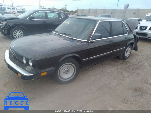 1986 BMW 535 I WBADC7409G0963661 image 1