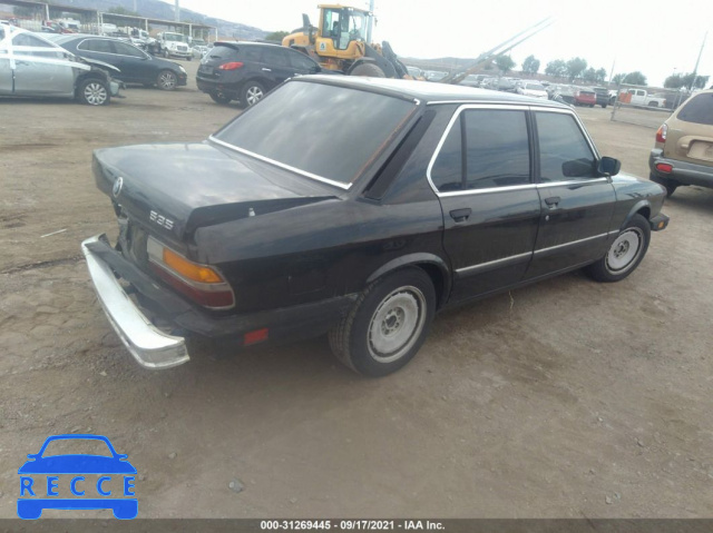1986 BMW 535 I WBADC7409G0963661 image 3