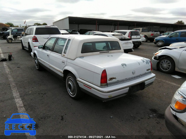 1992 CHRYSLER NEW YORKER FIFTH AVENUE 1C3XV66R4ND781604 image 2