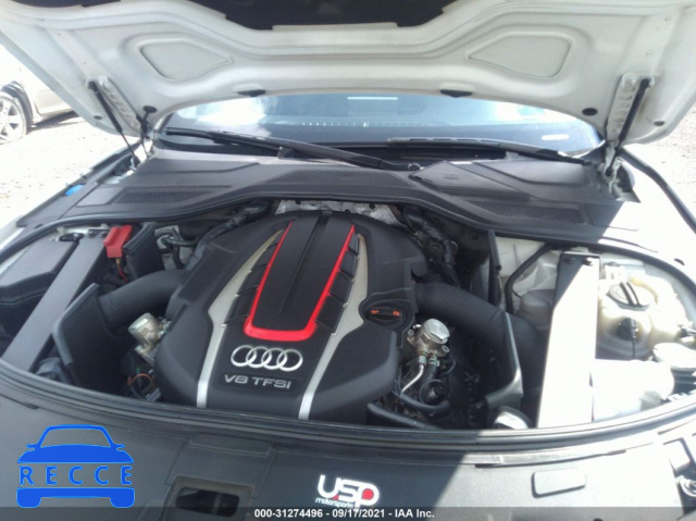 2013 AUDI S8  WAUD2AFDXDN032570 Bild 9