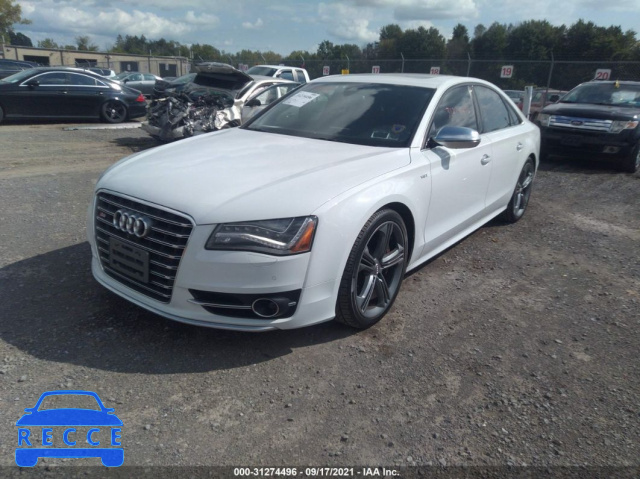 2013 AUDI S8  WAUD2AFDXDN032570 зображення 1