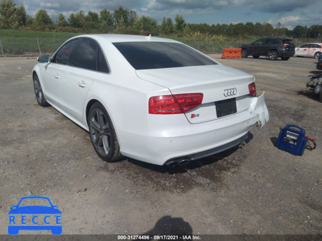 2013 AUDI S8  WAUD2AFDXDN032570 зображення 2