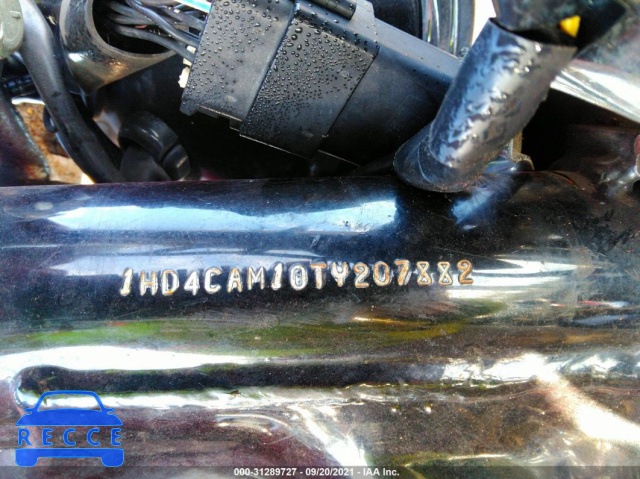 1996 HARLEY-DAVIDSON XL883  1HD4CAM10TY207882 image 9