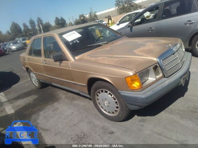 1984 MERCEDES-BENZ 190 E 2.3 WDBDA24A8EA052120 image 0