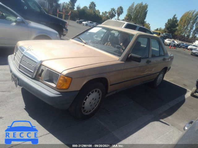 1984 MERCEDES-BENZ 190 E 2.3 WDBDA24A8EA052120 Bild 1