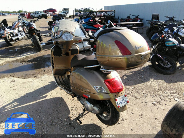 2013 VESPA GTS 300 SUPER ZAPM459L0D5801082 image 2