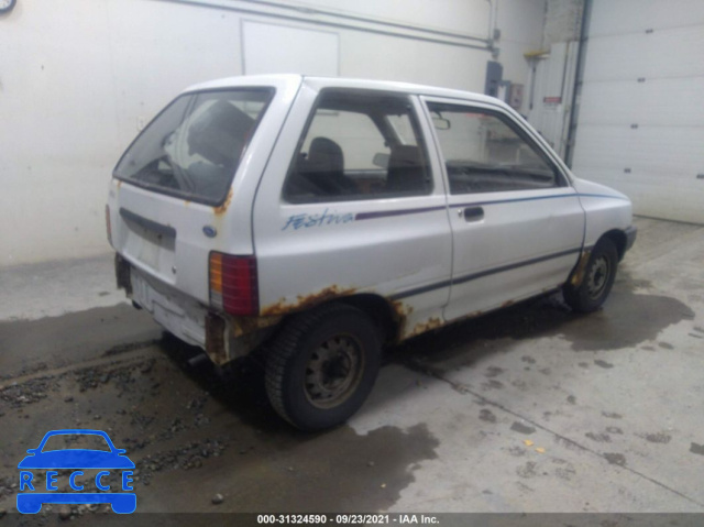 1991 Ford Festiva L KNJPT05H0M6130784 зображення 3