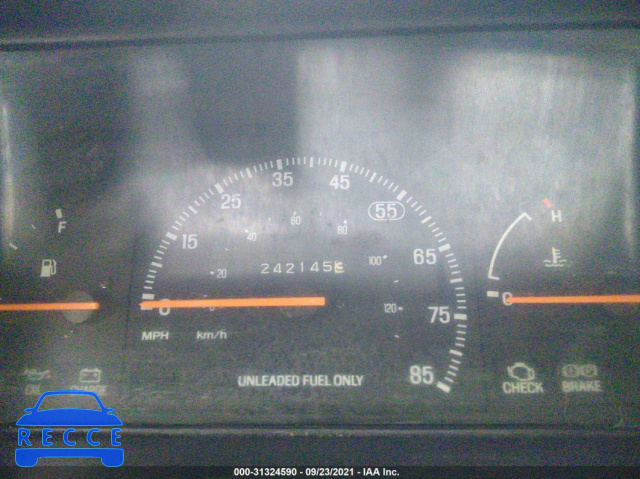 1991 Ford Festiva L KNJPT05H0M6130784 Bild 6