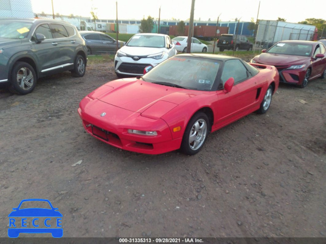 1991 ACURA NSX  JH4NA1154MT002419 зображення 1