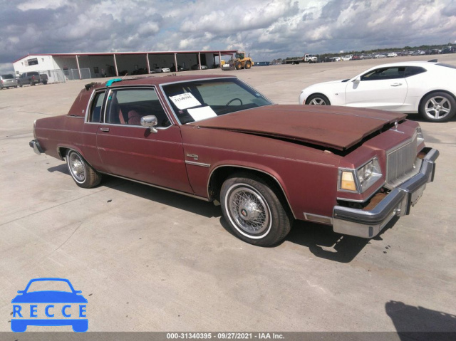 1983 BUICK ELECTRA LIMITED 1G4AX37Y4DH413815 зображення 0