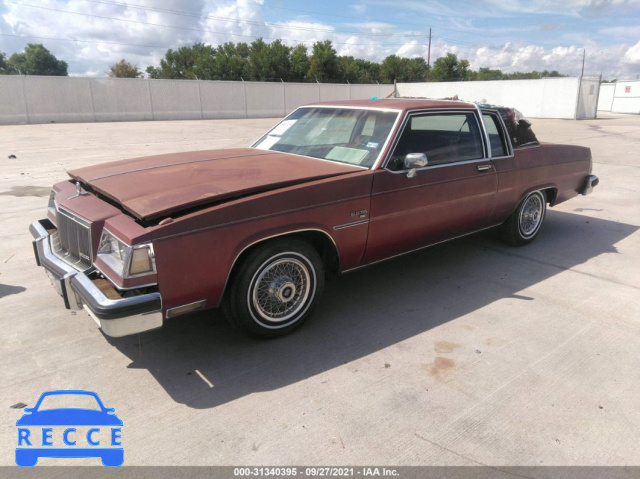 1983 BUICK ELECTRA LIMITED 1G4AX37Y4DH413815 зображення 1