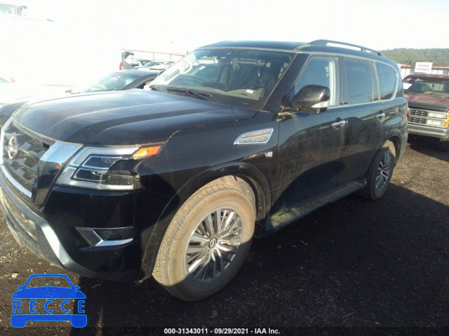 2021 NISSAN ARMADA SL JN8AY2BB4M9792408 image 1
