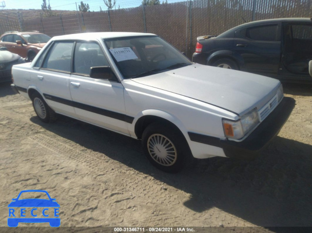 1991 SUBARU LOYALE  JF1AC4229MC208874 image 0