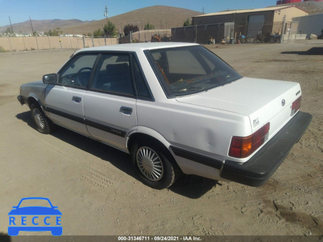 1991 SUBARU LOYALE  JF1AC4229MC208874 зображення 2