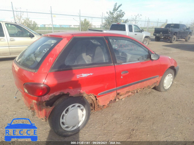 1998 SUZUKI SWIFT  2S2AB21H3W6604677 image 3