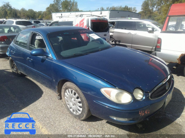 2006 BUICK ALLURE CX 2G4WF582061101835 image 0